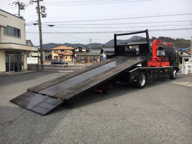 三菱ふそうファイターセーフティクレーン4段増トン（6t・8t）[写真02]