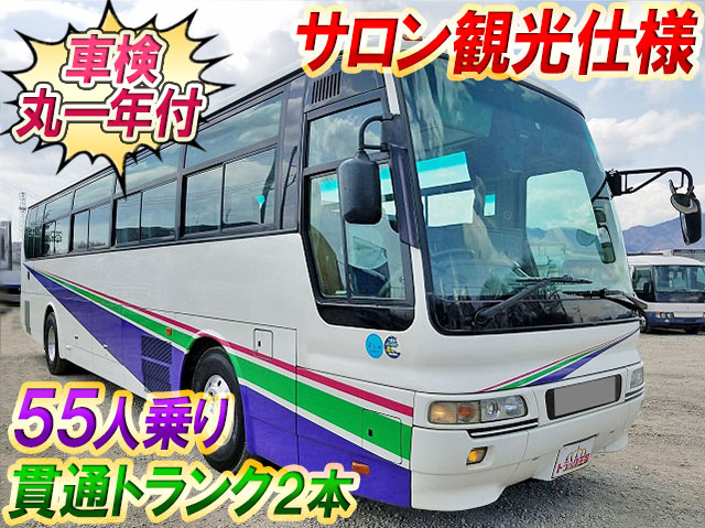 KL-MS86MP：中古バス大型（10t）エアロミディ 東京・宮城・岩手エリア 