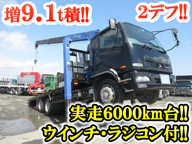 三菱ふそうファイターセルフクレーン3段増トン（6t・8t）[写真01]