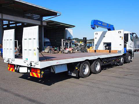 三菱ふそうスーパーグレートセーフティクレーン4段大型（10t）[写真02]