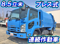 いすゞフォワードパッカー車（塵芥車）中型（4t）[写真01]