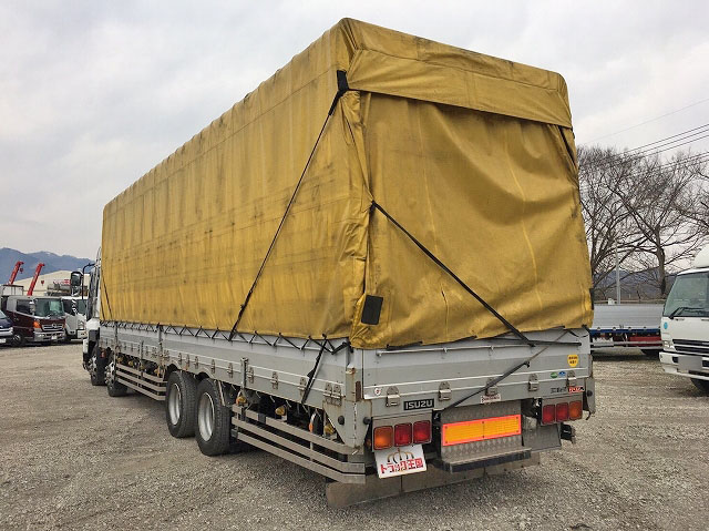 いすゞギガアコーディオン車大型（10t）[写真02]