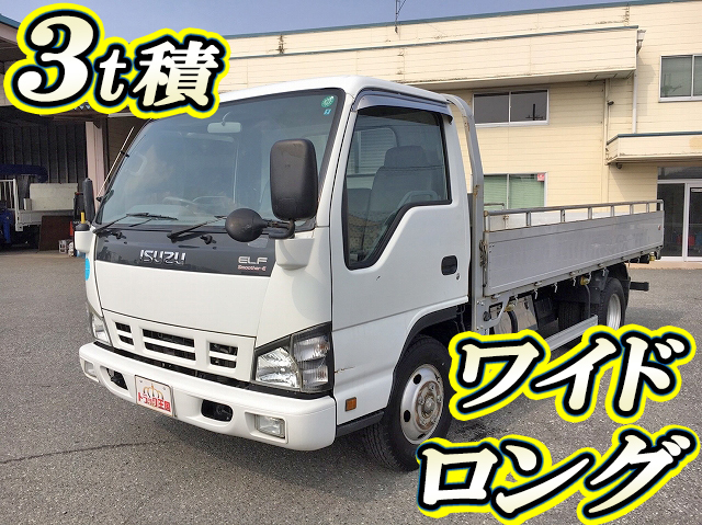 いすゞエルフアルミブロック小型（2t・3t）PB-NPR81AR [写真01]