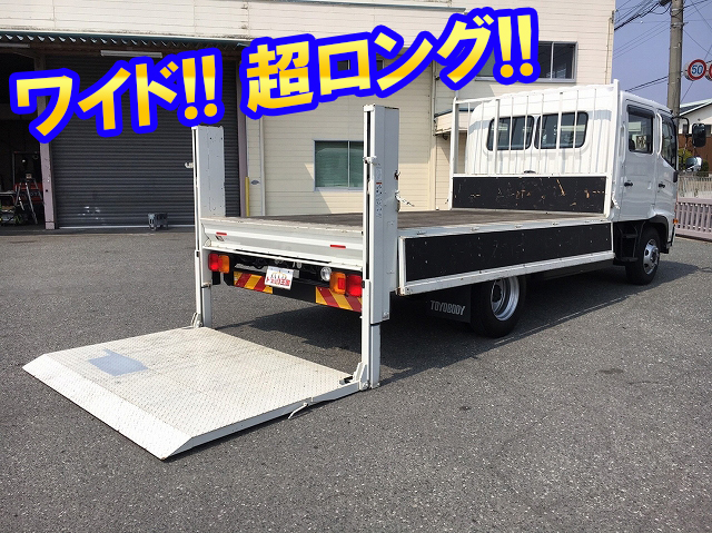 日野レンジャーダブルキャブ（Wキャブ）中型（4t）[写真02]