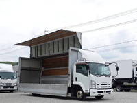 いすゞフォワードアルミウイング中型（4t）[写真01]