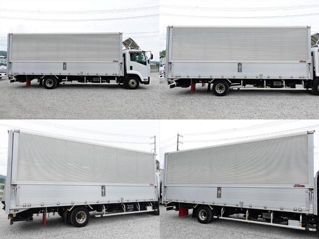 いすゞフォワードアルミウイング中型（4t）[写真05]