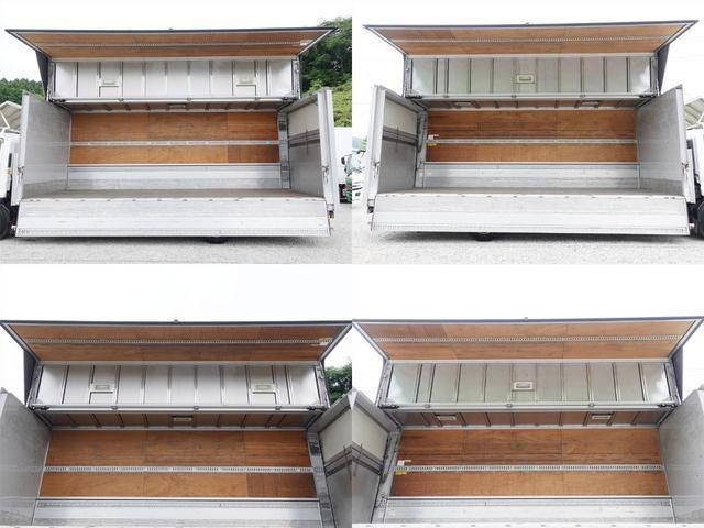 いすゞフォワードアルミウイング中型（4t）[写真09]