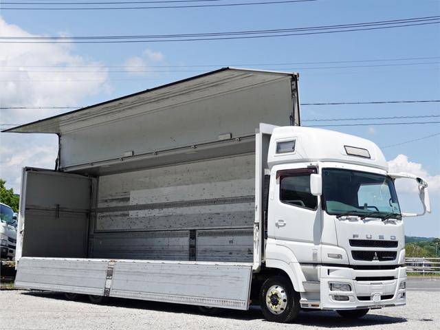 三菱ふそうスーパーグレートアルミウイング大型（10t）[写真01]
