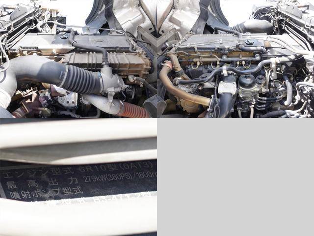 三菱ふそうスーパーグレートアルミウイング大型（10t）[写真13]