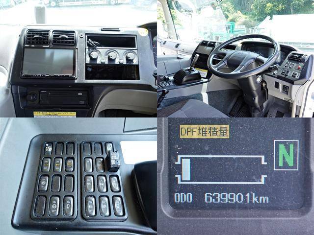 三菱ふそうスーパーグレートアルミウイング大型（10t）[写真20]