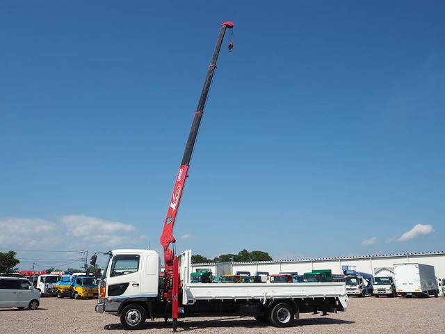 日野レンジャーセルフクレーン4段中型（4t）[写真14]