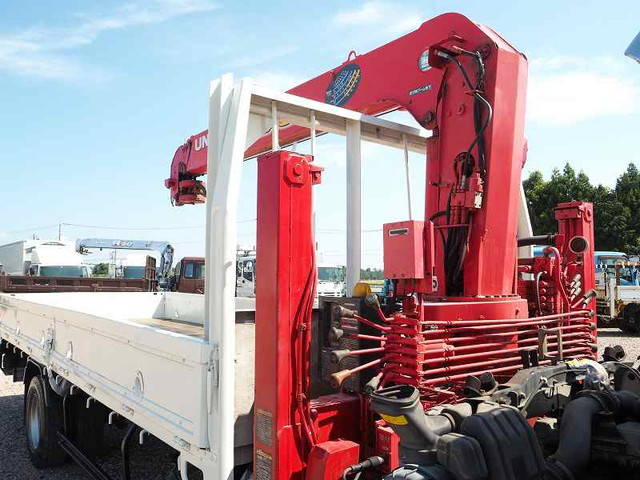 日野レンジャーセルフクレーン4段中型（4t）[写真21]