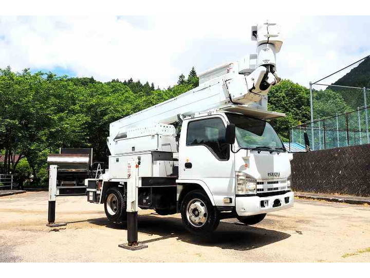 いすゞエルフ高所作業車2012年(平成24年)SKG-NKR85YN