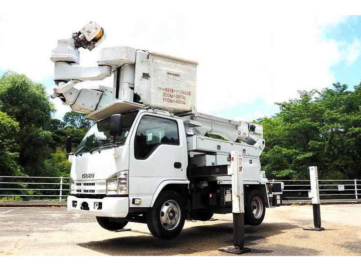 いすゞエルフ高所作業車小型（2t・3t）[写真03]