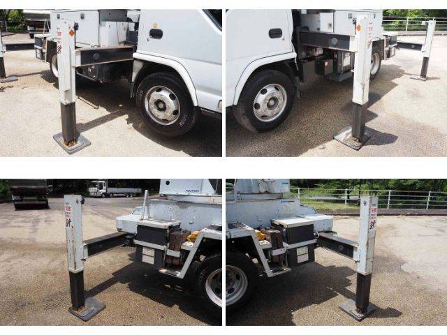 いすゞエルフ高所作業車小型（2t・3t）[写真09]