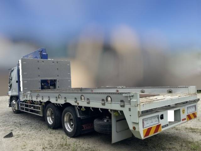 三菱ふそうファイターセルフクレーン4段増トン（6t・8t）[写真02]