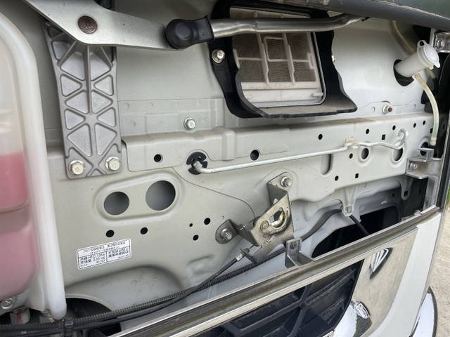 三菱ふそうファイターセルフクレーン4段増トン（6t・8t）[写真21]