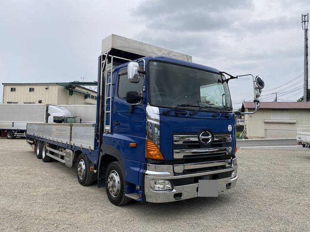 日野プロフィアアルミブロック2016年(平成28年)QPG-FW1EXEG