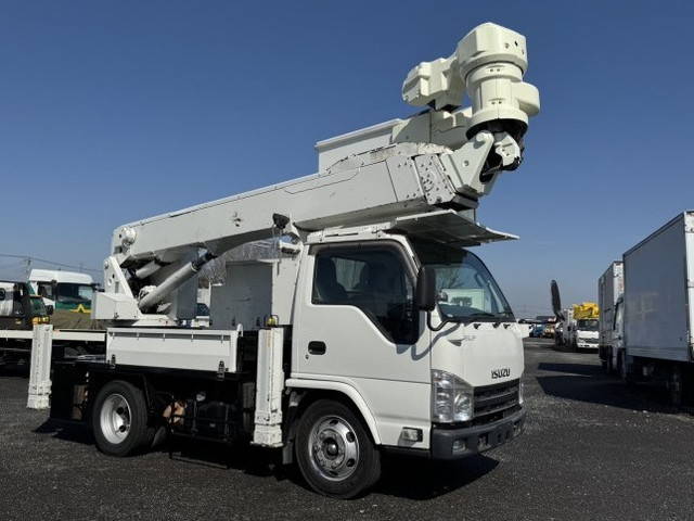 いすゞエルフ高所作業車小型（2t・3t）PDG-NKR85YN [写真01]