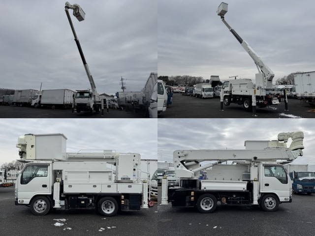 いすゞエルフ高所作業車小型（2t・3t）[写真03]