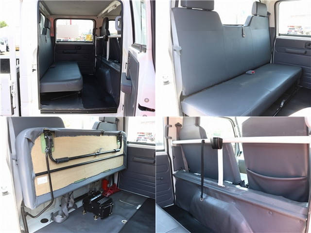 いすゞエルフダブルキャブ（Wキャブ）小型（2t・3t）[写真10]