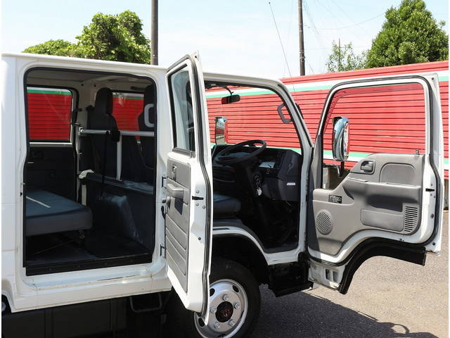 いすゞエルフダブルキャブ（Wキャブ）小型（2t・3t）[写真14]