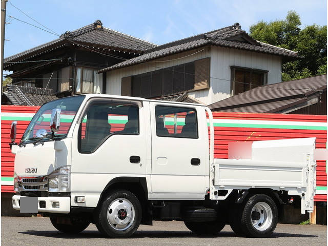 いすゞエルフダブルキャブ（Wキャブ）小型（2t・3t）[写真03]