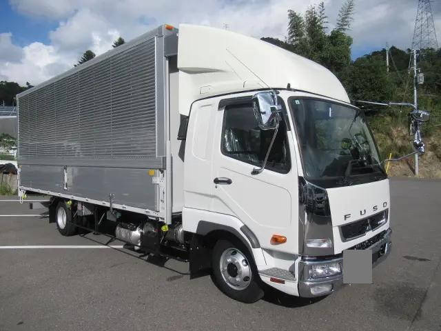 三菱ふそうファイターアルミウイング2024年(令和6年)2KG-FK65F