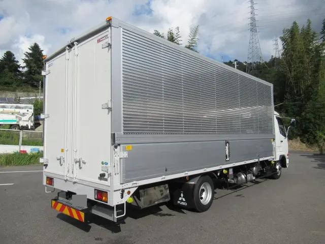 三菱ふそうファイターアルミウイング中型（4t）[写真04]