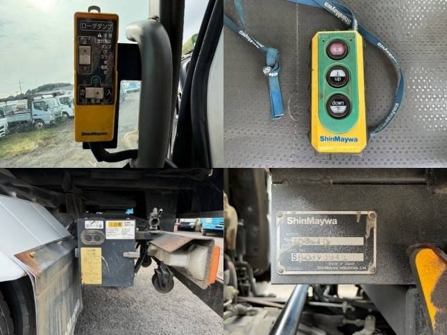 日野デュトロローダーダンプ小型（2t・3t）[写真16]