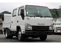いすゞエルフダブルキャブ(Wキャブ)小型(2t・3t)