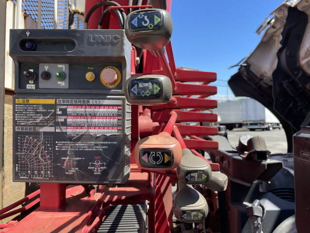 日野レンジャークレーン4段中型（4t）[写真17]