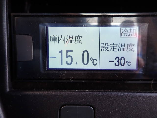 日野レンジャー冷凍車（冷蔵車）中型（4t）[写真40]