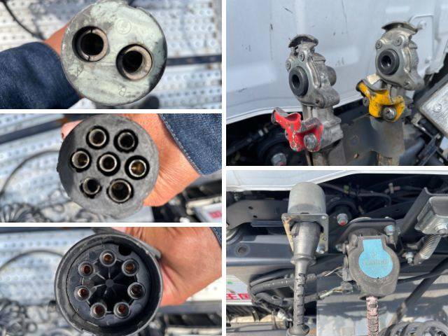 日野プロフィアトレーラーヘッド（トラクターヘッド）大型（10t）[写真12]