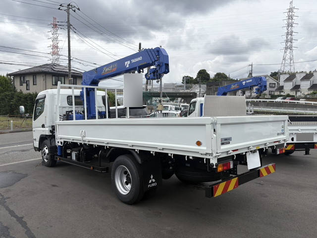 三菱ふそうキャンタークレーン4段小型（2t・3t）[写真02]