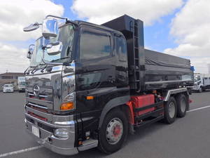 日野プロフィアダンプ2015年(平成27年)QKG-FS1EKDA