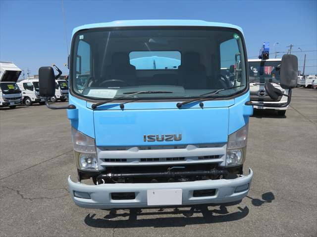 いすゞエルフ散水車小型（2t・3t）[写真08]