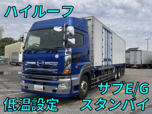 日野プロフィア冷凍車（冷蔵車）2016年(平成28年)QPG-FR1EXEG