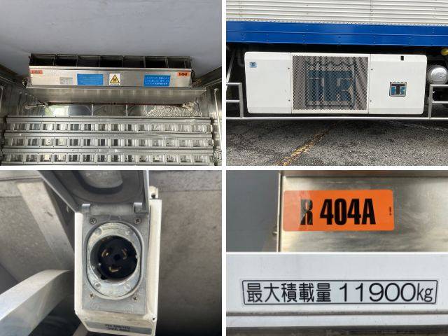 日野プロフィア冷凍車（冷蔵車）大型（10t）[写真17]