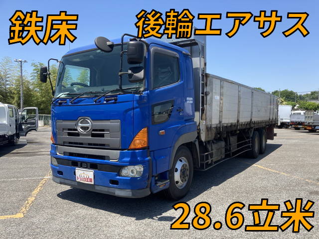 日野プロフィアアルミブロック大型（10t）BKG-FR1EXYG [写真01]