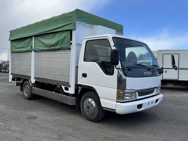 いすゞエルフ家畜運搬車小型（2t・3t）KR-NPR72LAV [写真01]