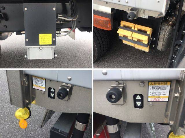 三菱ふそうスーパーグレート冷蔵冷凍ウイング大型（10t）[写真18]