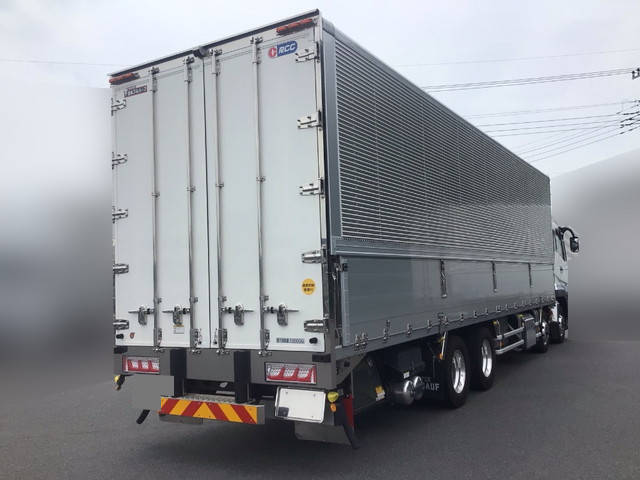 三菱ふそうスーパーグレート冷蔵冷凍ウイング大型（10t）[写真02]