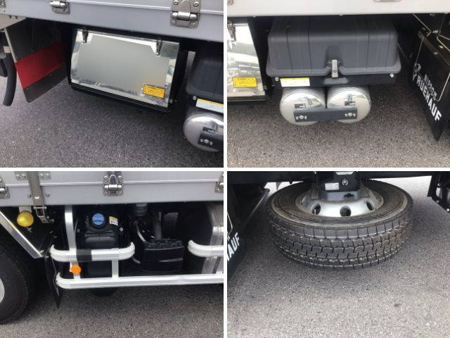 三菱ふそうスーパーグレート冷蔵冷凍ウイング大型（10t）[写真22]