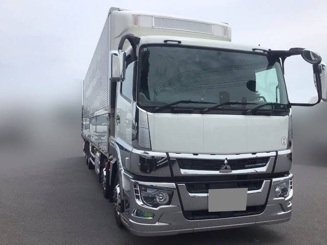 三菱ふそうスーパーグレート冷蔵冷凍ウイング大型（10t）[写真03]