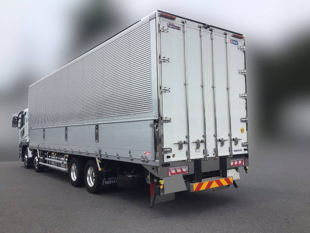 三菱ふそうスーパーグレート冷蔵冷凍ウイング大型（10t）[写真04]