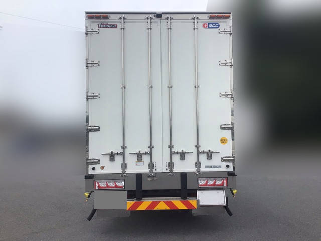 三菱ふそうスーパーグレート冷蔵冷凍ウイング大型（10t）[写真09]