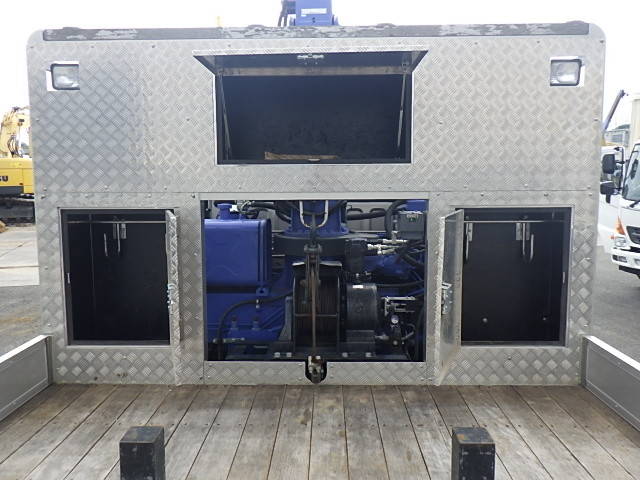 三菱ふそうファイターセルフクレーン4段増トン（6t・8t）[写真23]