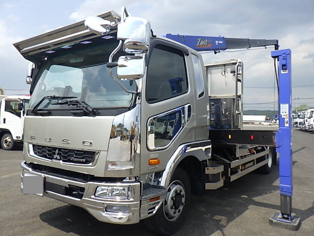 三菱ふそうファイターセルフクレーン4段増トン（6t・8t）[写真03]