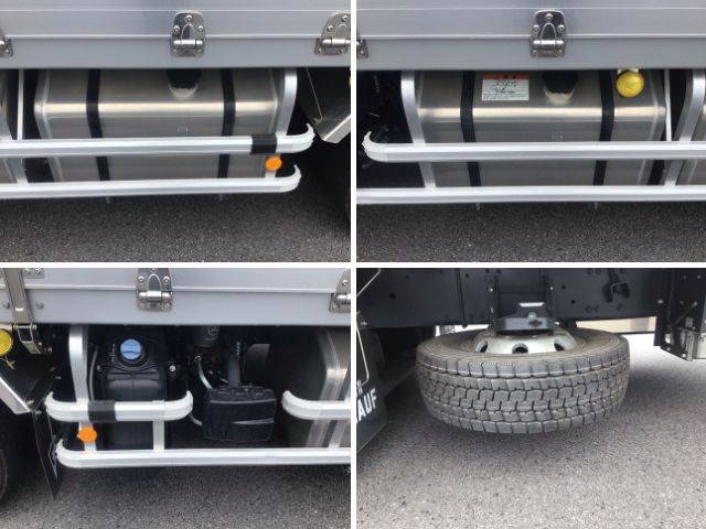 三菱ふそうスーパーグレート冷蔵冷凍ウイング大型（10t）[写真24]